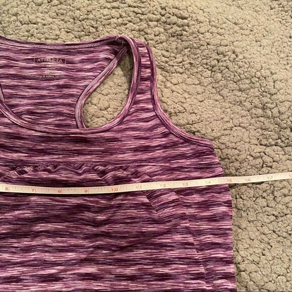 Athleta Purple Racerback Tank Top Size X Small - Picture 4 of 11